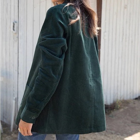 Tradlands Field Chore Coat in Forest size M - Picture 3 of 11